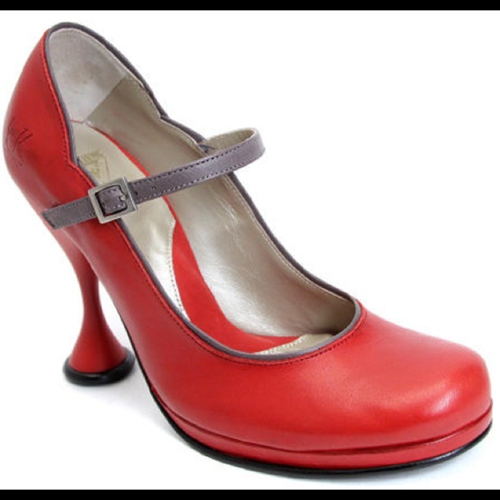 John Fluevog Listen Up! Stacy pumps